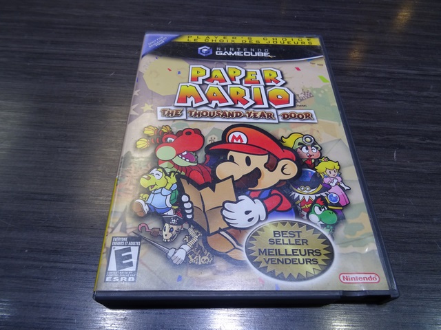 Paper Mario The Thousand Year Door