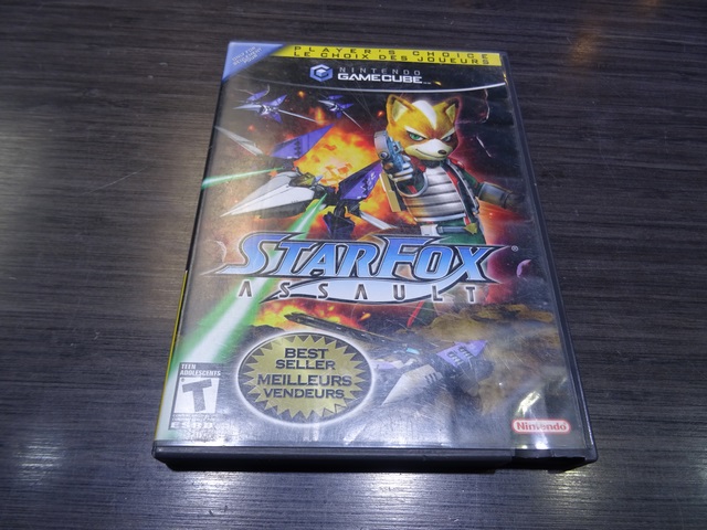 Star Fox Assault
