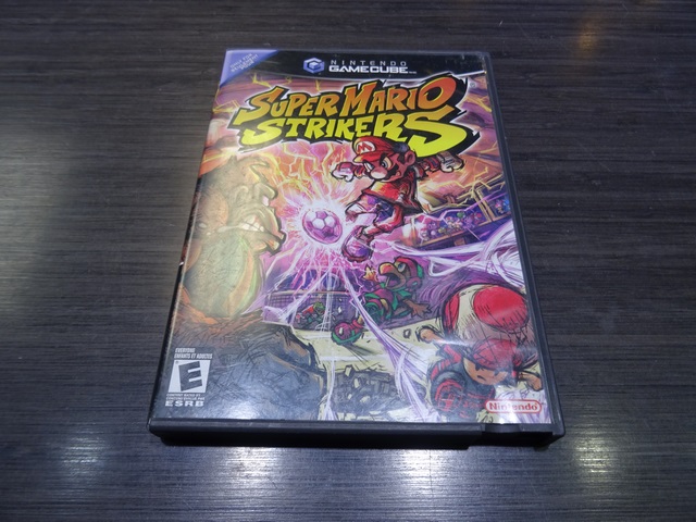 Super Mario Strikers (sans livret)