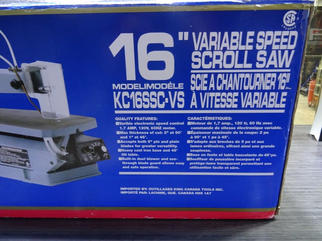 scie a chantourner 16p  - Image 4