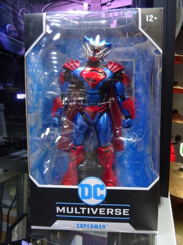 Superman (Sealed) Unchained armor