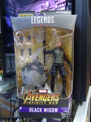Black Widow (Sealed) Avengers infinity war