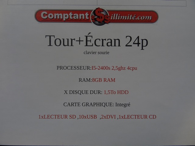 Ensemble d ordinateur de bureau - Image 4