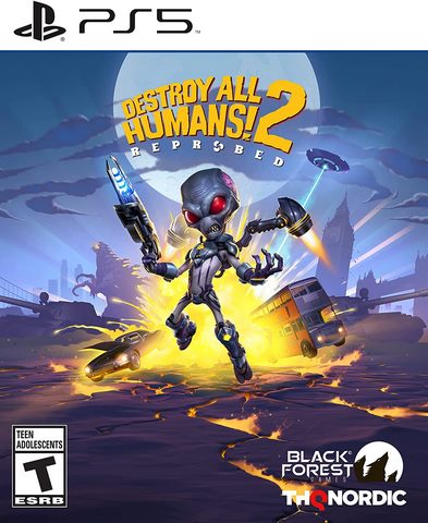 Destroy all Humans 2 Reprobed
