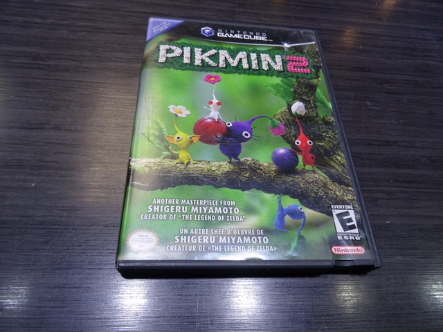 Pikmin 2 sans livret