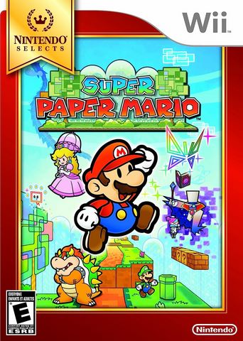 Super Paper Mario (sans livret)