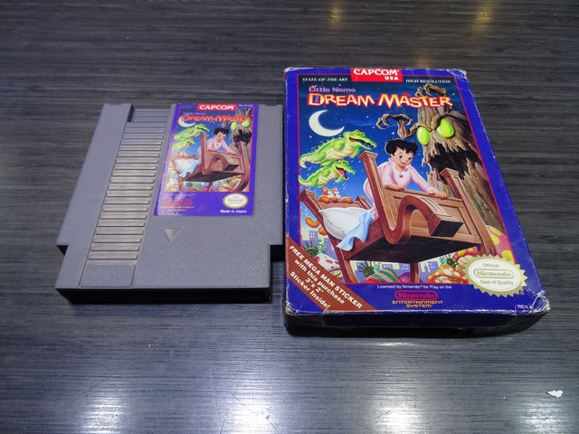 Little Nemo Dream Master (avec boite)