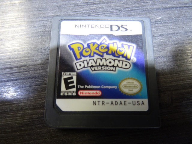 Pokemon Diamond sans pochette