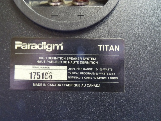 (60 watts) Paire de Haut Parleur - Image 4