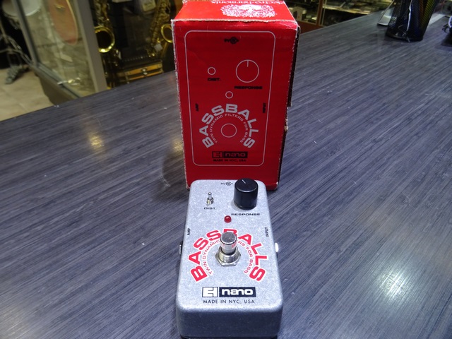 Pedale Double Filter Bass