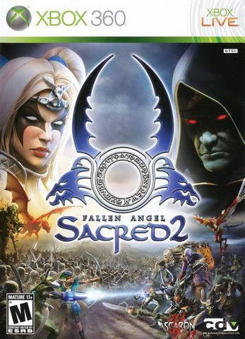 Sacred 2 Fallen Angel