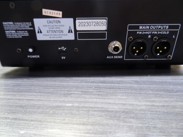 mixer 4 entrée -usb recorder bluetooth - Image 3