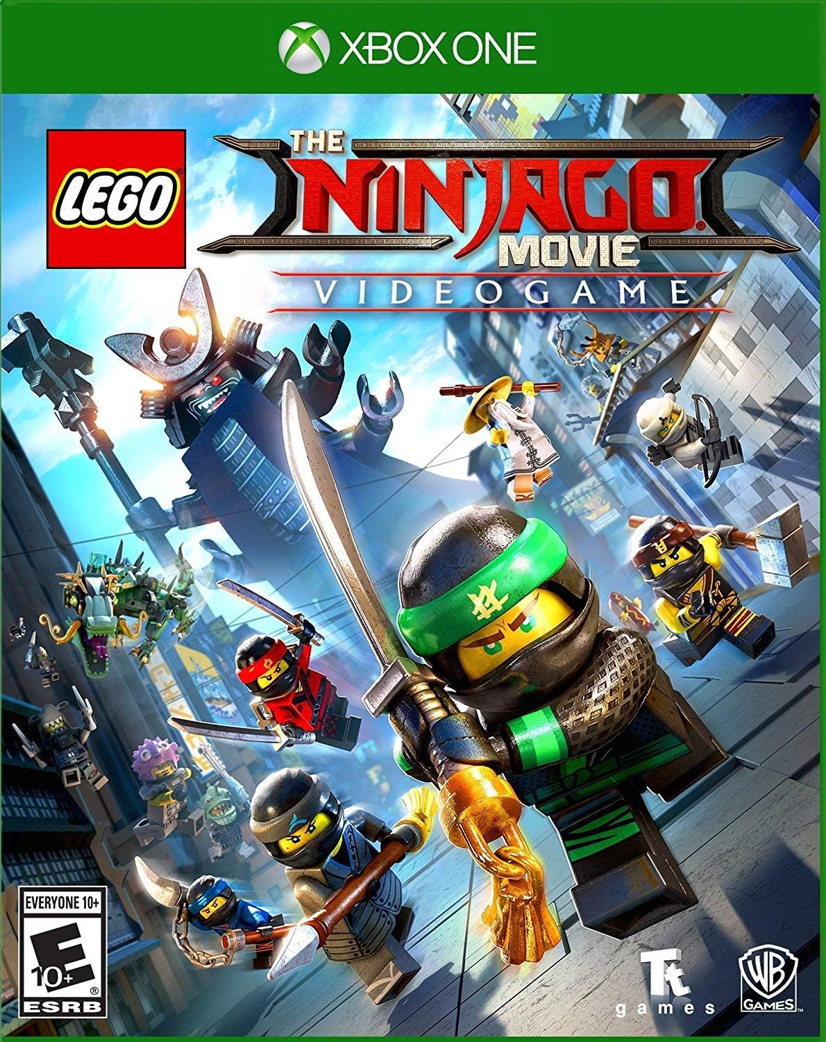 Lego The Ninjago Movie