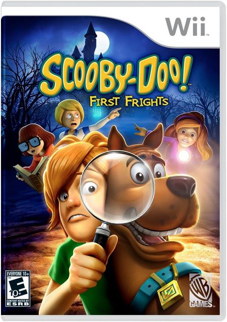 Scooby Doo First Frights
