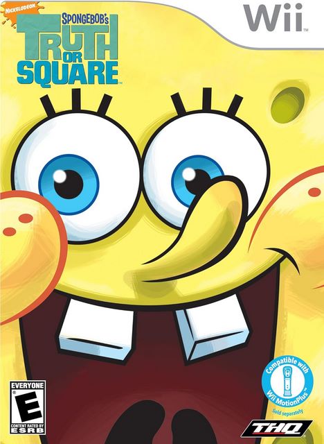 Spongebob s Truth or Square