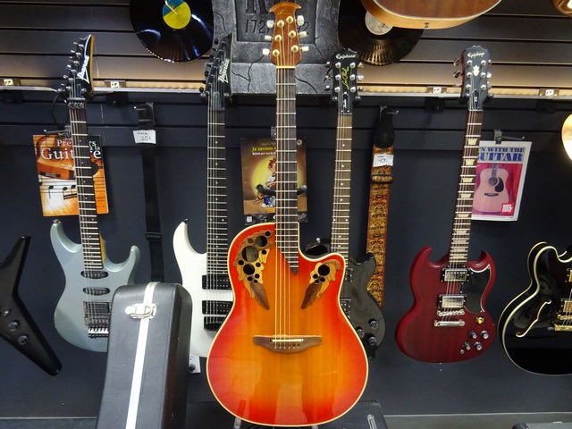 Guitare Electro Acoustique