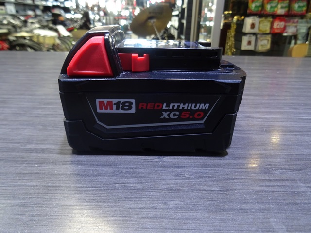 batterie M18 xc 5.0amp