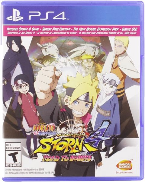 Naruto Shippuden Ultimate Ninja Storm 4