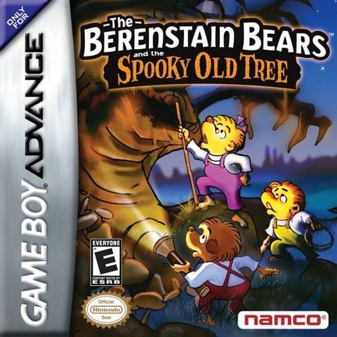 The Berenstain Bears Spooky Old Tree (sans pochette)