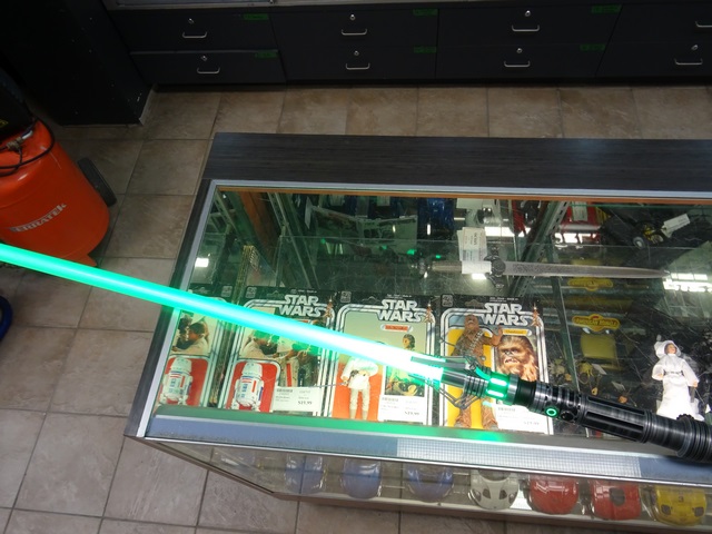 Sabre Laser (Custom Lightsaber) + Facture+ Certificat d origine - Image 4
