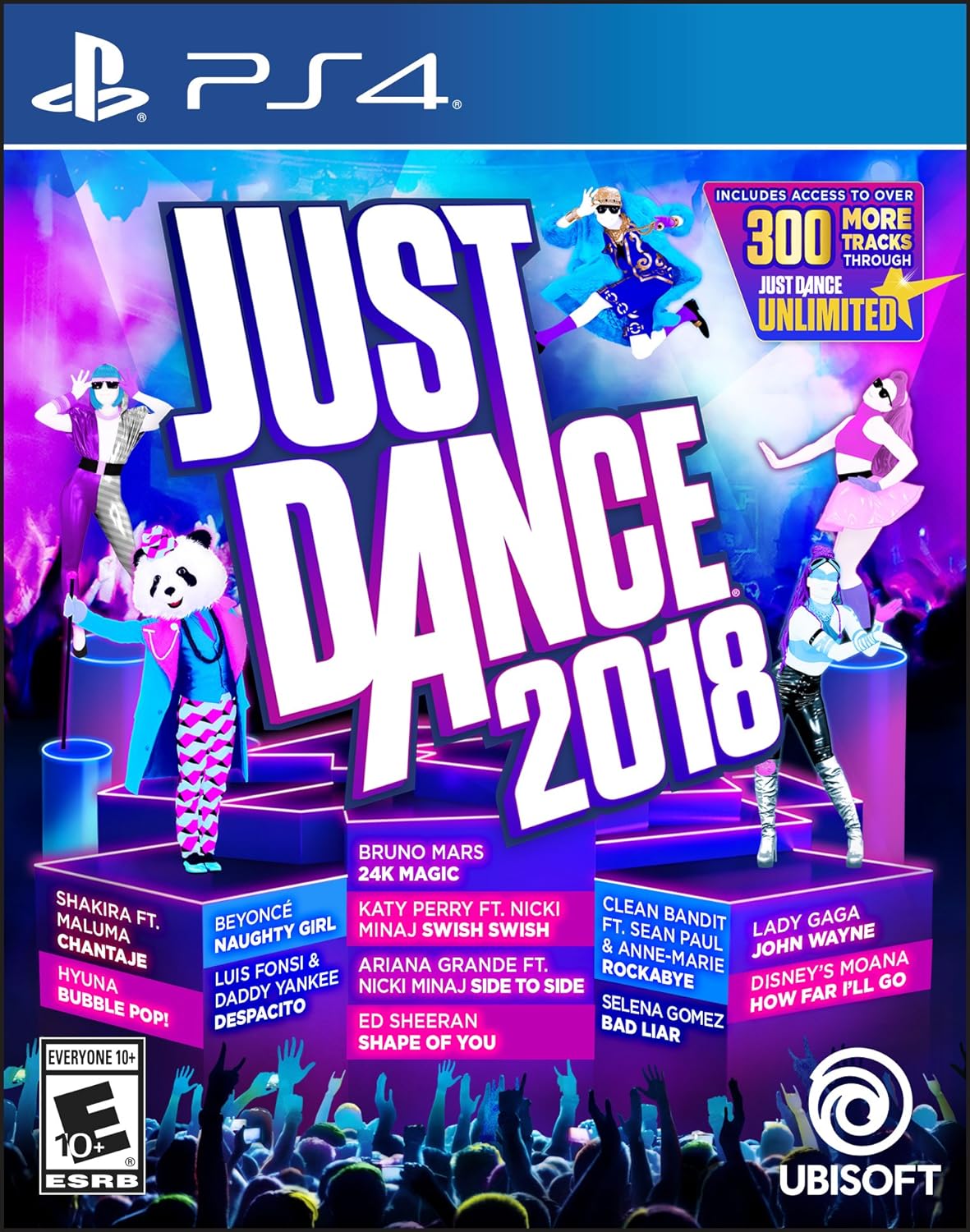 Just Dance 2018