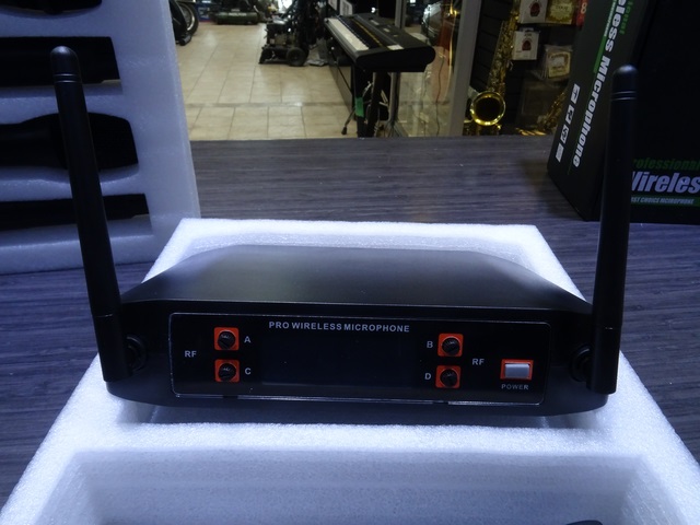 Ensemble de 4 Microphone sans Fils  - Image 3