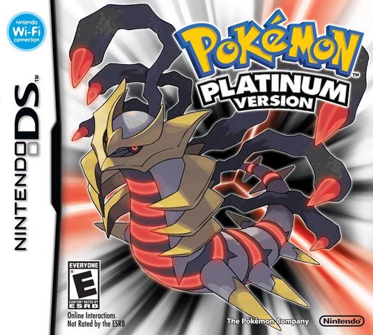 Pokemon Platinum (complet)