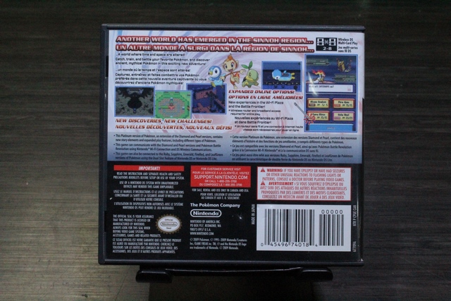 Pokemon Platinum (complet) - Image 4