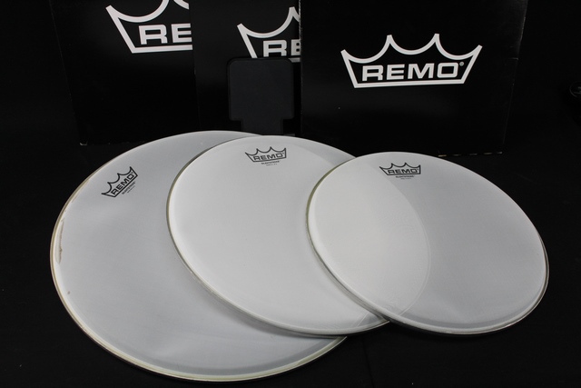 Ensemble de 3 Peaux Silencieusse (Mesh)