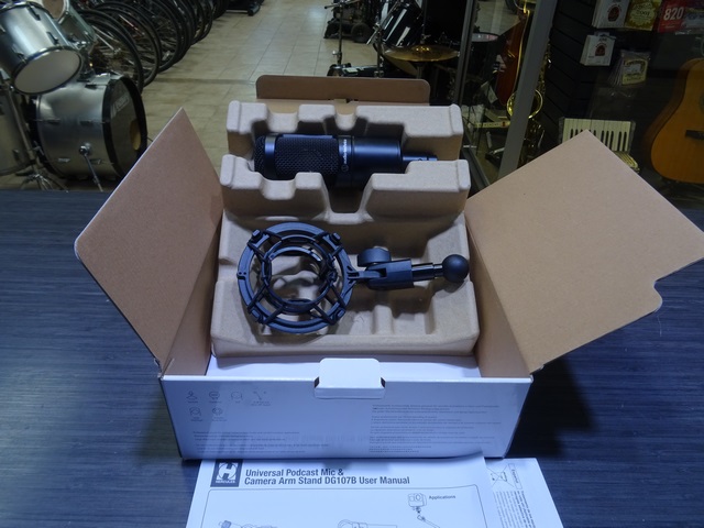 Microphone Condensateur