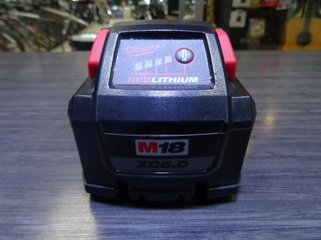 Batterie 18 Volt 6aH