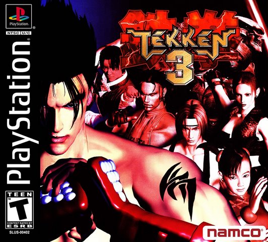 Tekken 3 disque seulement