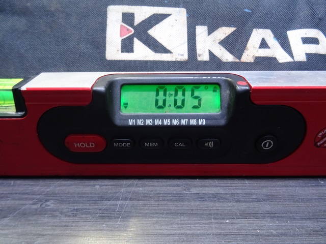 Niveau numérique magnétique Kapro Digiman 48po - Image 2