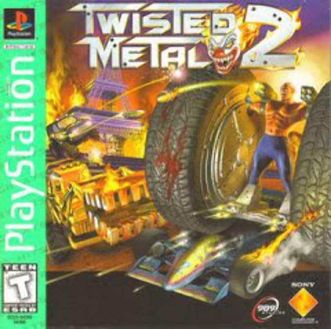 Twisted Metal 2 greatest hits