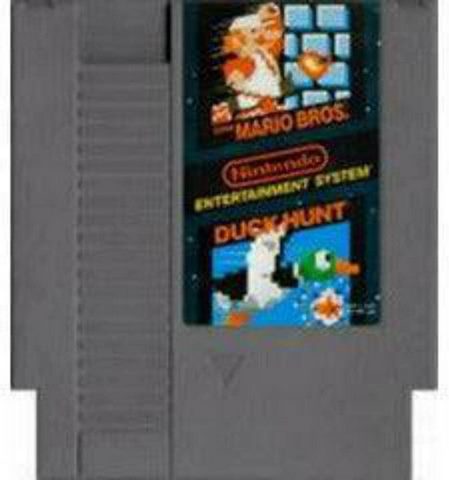 Super mario bros + Duck hunt