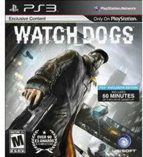 Watchdogs sans pochette %
