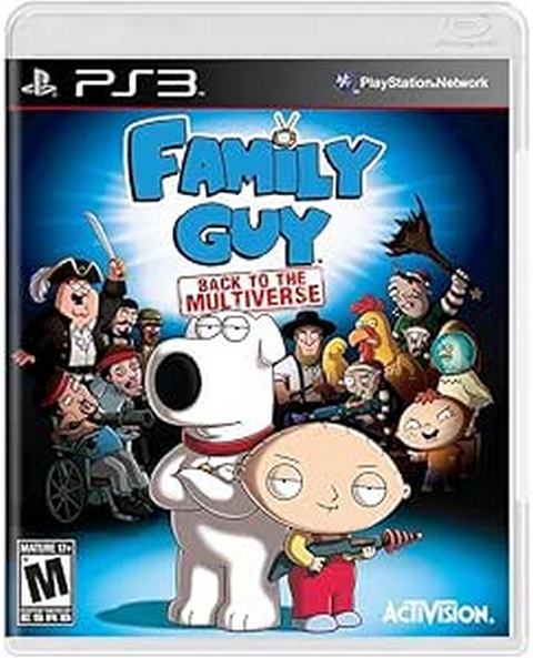 Family Guy Back to the Multiverse (sans livret)