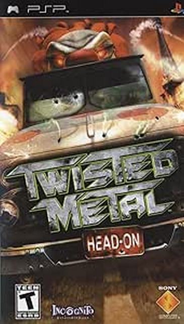 Twisted metal Head On pas pochette %