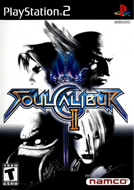 Soul Calibur II (cover sleeve non original) %