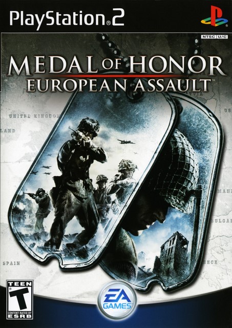 Medal of Honor European Assault sans pochette %
