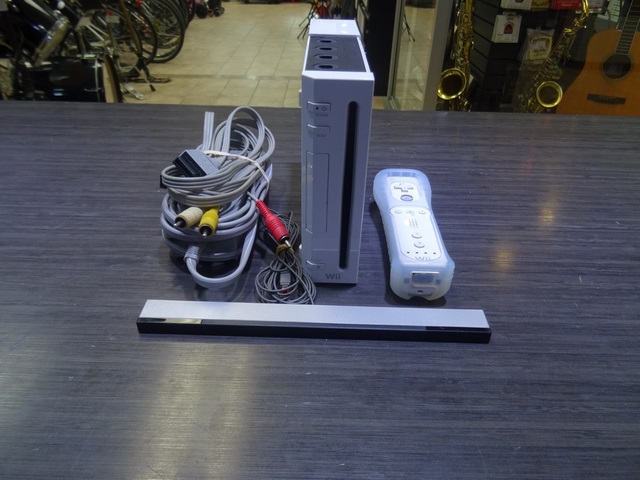 console nintendo wii + ac