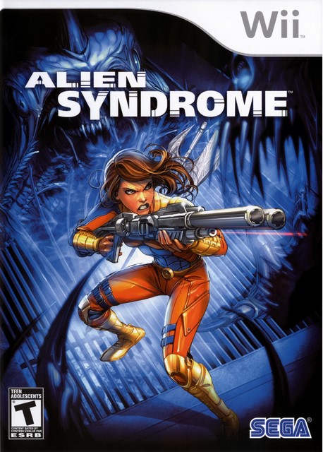 Alien Syndrome pas pochette %