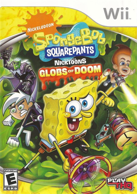 SpongeBob Squarepants Globs of Doom pas pochette %