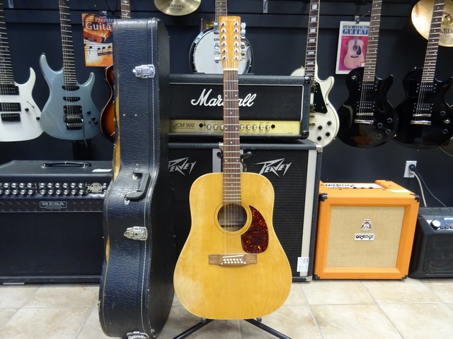 Guitare Acoustique 12 cordes