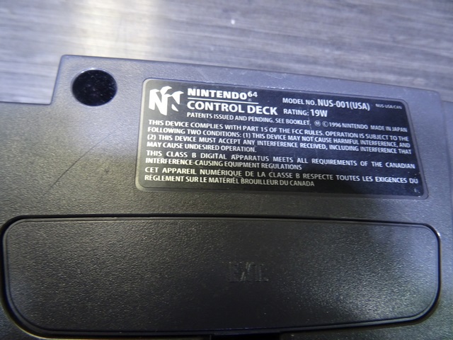 Console n64 + ac - Image 4