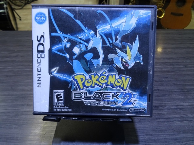 Pokemon Black Version 2 (pochette non original. Jeu seulement)