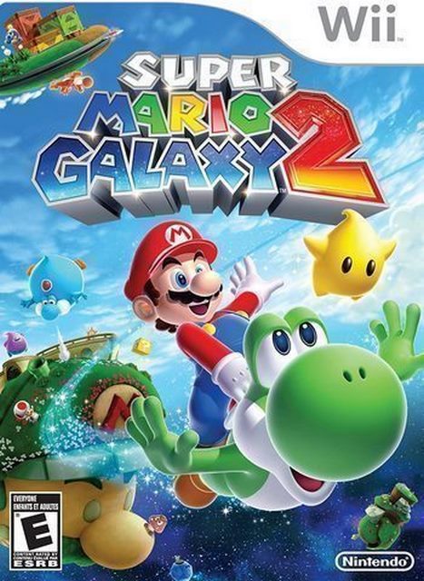 super mario galaxy 2