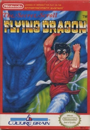 The Secret Scroll Flying Dragon