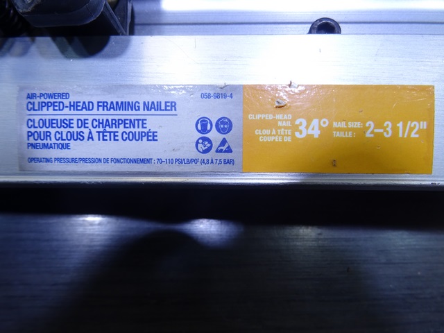 Cloueuse de Charpente 3 1/2p - Image 3
