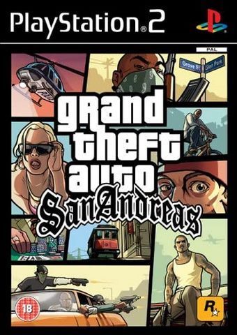 Grand Theft Auto San Andreas